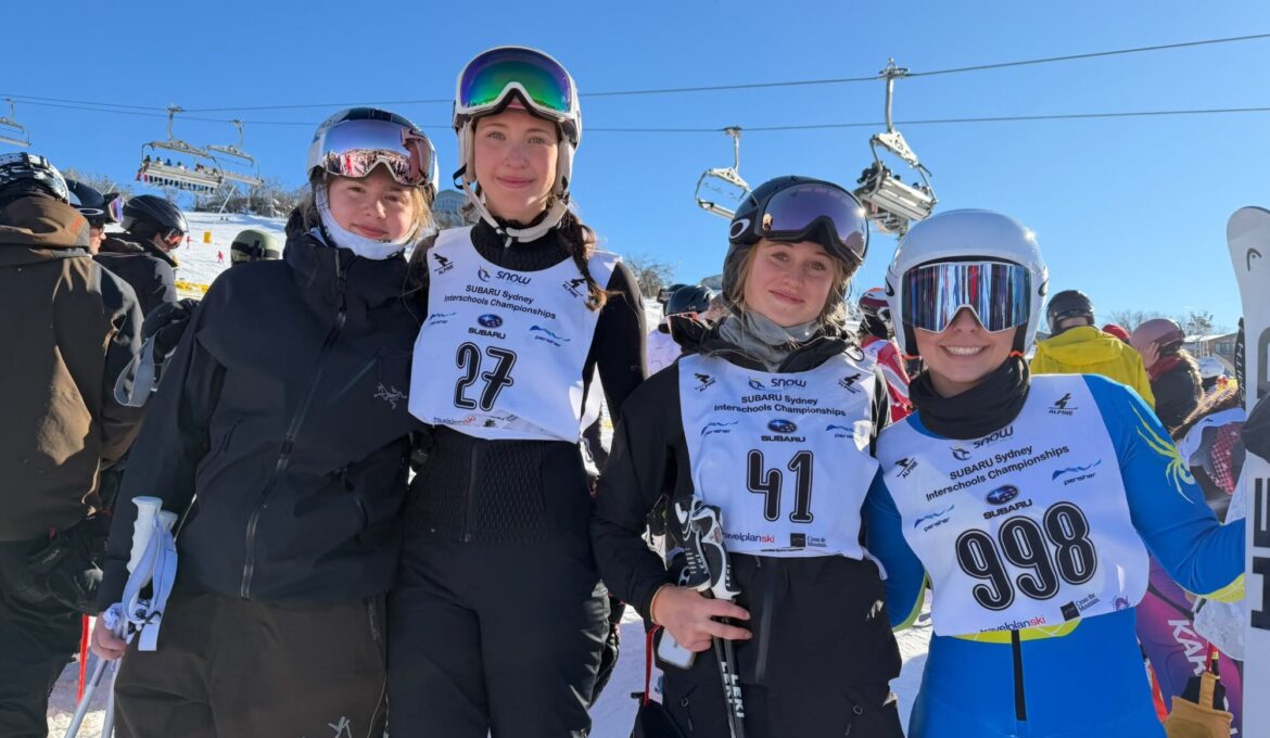 SCEGGS Shines on the Slopes at Sydney Interschools Snowsports Championships