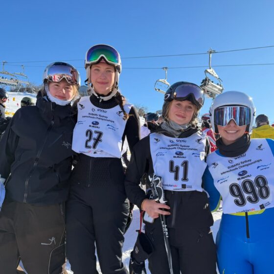 SCEGGS Shines on the Slopes at Sydney Interschools Snowsports Championships