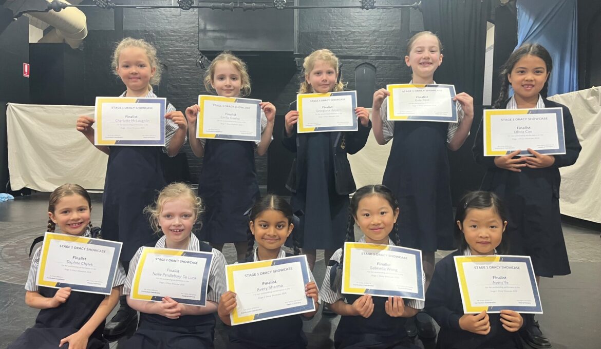 The Power of Poetry – The Stage 1 Oracy Showcase