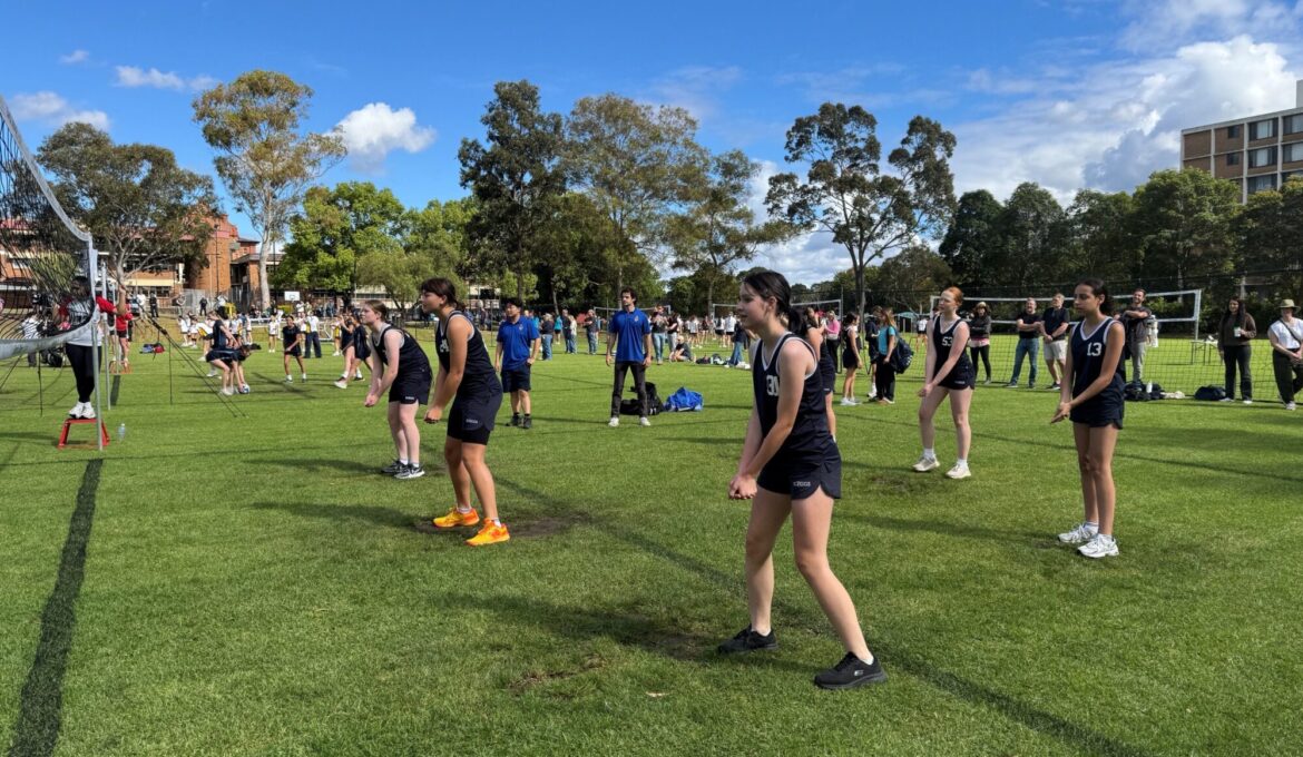 Volleyball Makes Its SCEGGS Sporting Debut